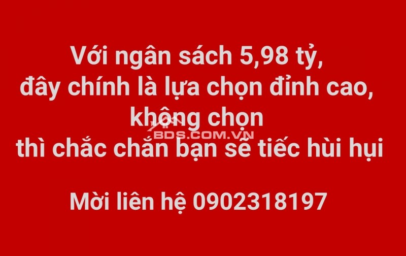 Bỏ qua ngôi nhà này, bạn sẽ tiếc đứt ruột!